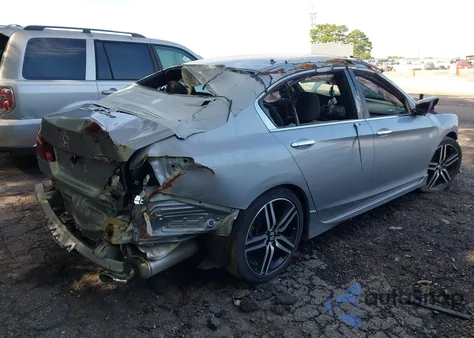 2017 Honda Accord Sport Se z USA, uszkodzony, nr VIN 1HGCR2F11HA038763